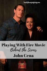 Only negitive is it is. Official Trailer For Playing With Fire Movie Starring John Cena