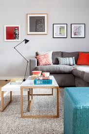 Does grey have a complementary color? How To Work Your Room Around A Grey Sofa