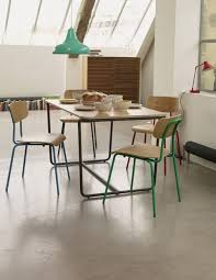 Hester Cafe Inspired Dining Range Paired With Retro Aerial Pendant Chairs Come In 4 Bright Colours To Stackable Dining Chairs Dining Chairs Dining Chairs Buy
