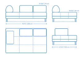 Ikea Flottebo Sleeper Sofa Dimensions Drawings