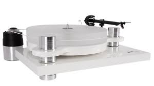 Vinyl stereo white record player 3 speed portable turntable suitcase built in 2 speakers rca line out aux headphone jack pc recorder. Audio Block Ps 100 Turntable White Nice And Modern Design Br
