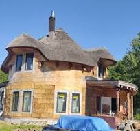 One of the beautiful things about a #thatch roof is that the ...