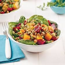 Salade De L Eacute Gumineuses Et Betteraves Soupers De Semaine Recettes 5 15 Recettes Express 5 15 Pratico Pratique Food Entrees Healthy Eating
