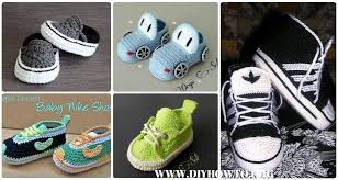 These easy knitted baby booties are a great project for beginners. Crochet Sneaker Slipper Booties Free Patterns Paid Baby Shoes