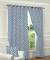 Blue Patterned Curtains