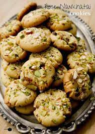 Nankhatai Biscuits Nankhatai Cookies Recipe Kannamma Cooks Recipe Recipes Cookies Recipes Indian Indian Dessert Recipes