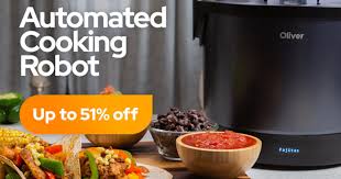 I just got a soldering gun, and i really want to use it. Oliver Automated Smart Cooking Robot Indiegogo