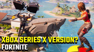 This console is simply a beast!! Fortnite Xbox Series X Release Date Will Fortnite Battle Royale Be On Xbox Series X Gamerevolution