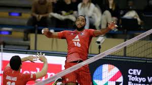 Tweeter % de chance de gagner : Ligue Des Nations L Equipe De France De Volley Enchaine En Battant L Allemagne 3 2 Eurosport