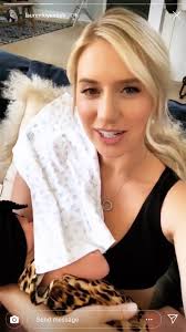 Bachelor's Lauren Burnham's Breast-Feeding, Pumping Photos