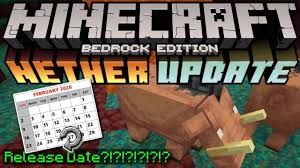 Fixed an issue that could cause chunks to be overwritten when converting worlds from console edition to bedrock fixed. Minecraft Bedrock Nether Update Beta Release Date Really Mcpe Xbox One How To Play Minecraft Minecraft Seeds Xbox One