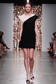 A Model Walks The Runway At The Tocca Fashion Show During Mercedes Benz Fashion Week At