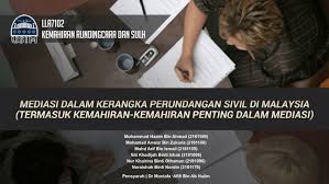 Defendan menurut perintah mahkamah tinggi malaya di ipoh mengenai perintah jualan dan Pdf Mediasi Dalam Kerangka Perundangan Sivil Di Malaysia