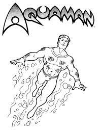 Coloriages A Imprimer Aquaman Super Heros Cartoon Coloring Pages Superhero Coloring Pages Coloring Pages