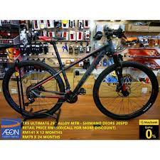 Great news!!!you're in the right place for mountain bike. 29 Trs Ultimate Mtb Shimano Deore 2x10 Speed Mountain Bike Bicycle Basikal Shopee Malaysia