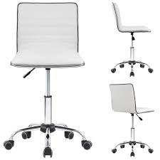 859 results for white makeup chair. Black Leather Vanity Computer Office Chair Rolling Adjustable Conference Chair Ribbed And Armless Chair Makeup Chair With Back Support Homall Swivel Task Chair Desk Chair Office Furniture Accessories Chairs Sofas