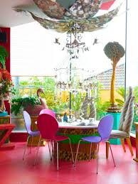 Theinteriorstylelist Zandra Rhodes House Colors Colorful Interiors Moroccan Style Interior