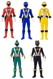 Engine Sentai Go-onger - (February - May)