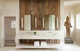 Shelf wall bathroom kitchen bedroom *tray living room *bathroom accessories, wood *rustic distressed wood *vertical wall decor 14.5 x 23 antique white, gray, grey, brown amazon $ 58.99 20 Beautiful Bathrooms Using Reclaimed Wood Home Design Lover