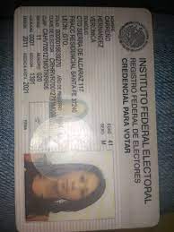 Credencial De Elector Manipulacion De Fotos Plantillas Para Escribir Certificado De Secundaria
