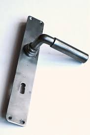 Door Handle By Ferdinand Kramer For The New Frankfurt C 1926 Door Handles Interior Wall Sconces Country Style Interiors