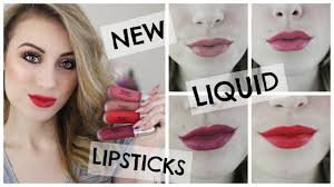 Straight from the runway shades! New Revlon Ultra Hd Matte Liquid Lipstick Review Lip Swatches Youtube