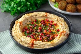 Kiremitte Pastırmalı Humus resmi