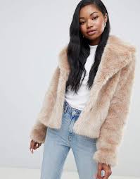 Erencook womens faux fur coat jacket. Pin On Neutrals Fashion Back To Basics