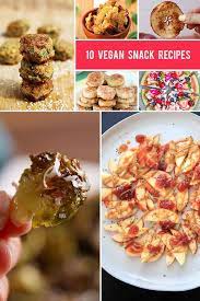 10 Vegan Snack Recipes For Munching On While Watching Netflix Vegan Snacks Vegan Snack Recipes Healthy Vegan Snacks