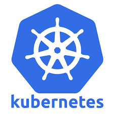Kubernetes Logo and Wordmark Sticker - Just Stickers