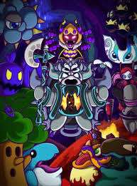 Team Kirby Clash Deluxe Kirby Art Kirby Kirby Character