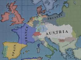 Europe 1836 Starting Map From Game Victoria 2 Via Reddit Map Empire Total War United Nations Peacekeeping