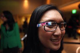 Google Glass wearers getting used to curious stares