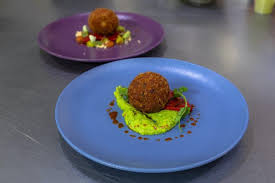 Chorizo Croquette With Pea Guacamole James Martin Chef James Martin Recipes How To Cook Chorizo Croquettes