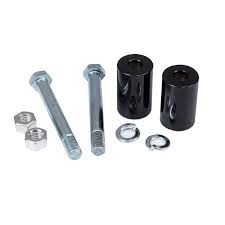 2 Rise Handlebar Risers Extension For Harley Davidson 1 1 4 Handlebars Black Motorcycle Spacers Amazon Com Au Automotive
