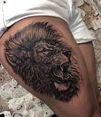 Pin On Lion Tattoo