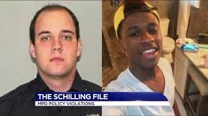 File shows Connor Schilling made errors during arrest of Darrius Stewart