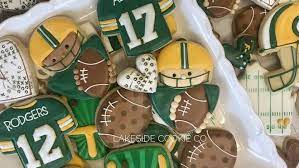 The premier team logo cookie provider for boston celtics, new england patriots, and boston bruins. Lakeside Cookie Co Of Cedarburg Custom Cookies Even Spell In Braille