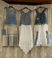 Upcycled Overalls Schurze Oder Pullover Grosse 6 Gross Oder Overalls In 2020 Upcycle Kleidung Kleidung Upcycling Kleidung