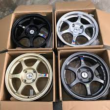 Reflects a distinguished sense of style by providing a sleek, amazing and fast feel to the wheels. Ssr 15 Inch Pcd 114 Sbb Ritu Ahmad Sportrim Garage Facebook