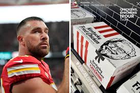 Travis Kelce fans join him with KFC meal on Thanksgiving, fast food chain reacts | Marca