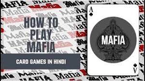 Mafia — a game of social deduction, where the bad guys know the good guys but the good guys are clueless. How To Play Mafia Card Game In Hindi Mafia Party Game Youtube
