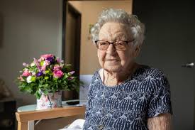 Mavis marks a century with celebration