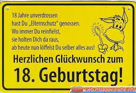 16 18 Geburtstag Spruch Ideen In 2021 Geburtstag Lustig Geburtstag Wunsche Geburtstagswunsche