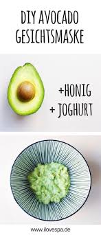 Diy Avocado Maske Selber Machen Perfekt Geeignet Fur Trockene Haut Gesichtsmasken Selber Machen Avocado Maske Trockene Haut