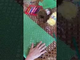 Hali Kaydirmaz Ustune Tig Ile Paspas Yapimi Nermince Orgu Modelleri Youtube Paspas Halilar Dokuma