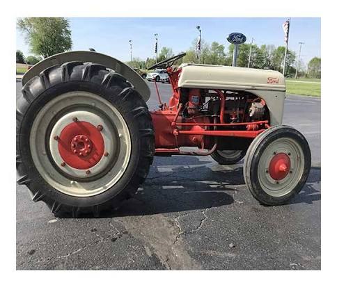 Ford 9N Tractor