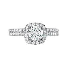 Discover Elegance With Avon S Sterling Silver Cz Halo Ring Set Allow Yourself The Pleasure Of Bei Silver Halo Ring Sterling Silver Halo Ring Halo Ring Setting