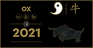 Ox Year Chinese Origami Zodiac 2021 Chinese Zodiac 2021 Printable Zodiac