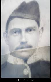 In Dover recently, restoring graves with an Op Nova service user